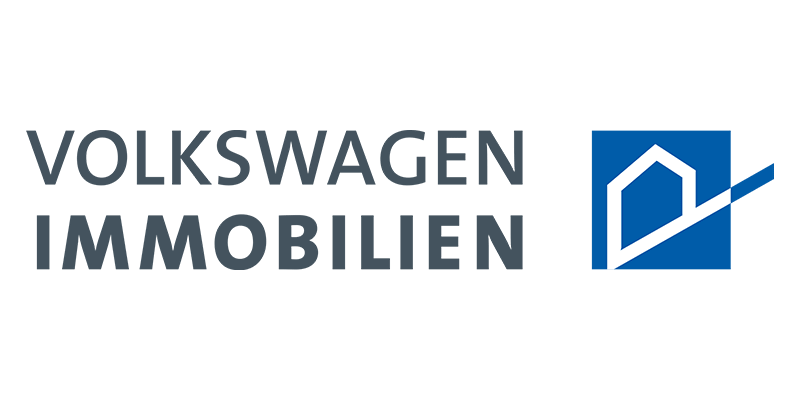 Logo Volkswagen Immobilien